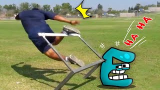 Funny Accidents Compilation 😂 Fails Of The Week 😍 Alphabet Lore in Real Life - Woa Doodland
