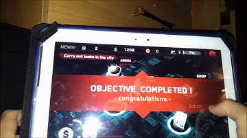 Dead Trigger game on Samsung Galaxy tab 2 10.1