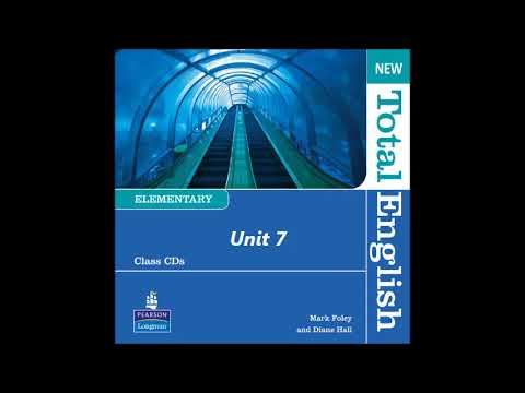 New Total English Elementary - Unit 7