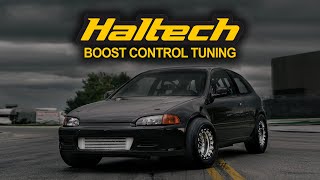 Haltech Boost Control Tuning Tutorial