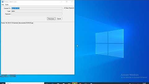 Mikrotik การป้องกันการโดน HACK เบื้องต้น