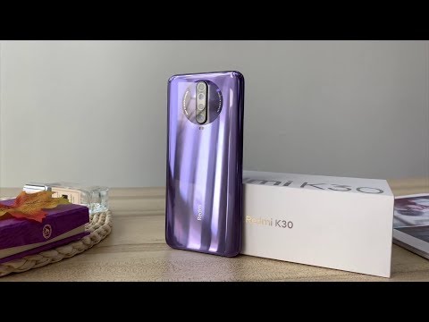Redmi K30 4G Unboxing  amp  Review