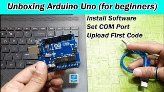 Unboxing Arduino UNO || Install Arduino IDE Configure port and upload code by Manmohan Pal screenshot 4