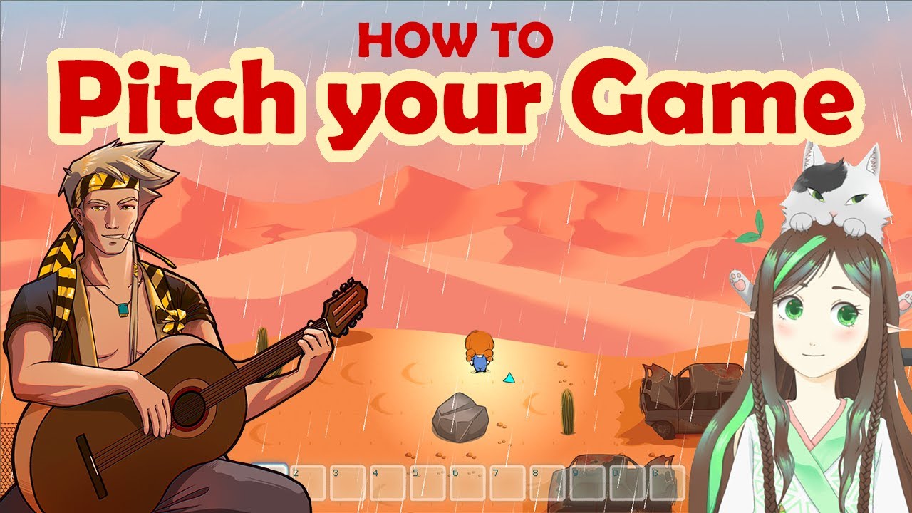 I pitched my game at GDC and won! [Kohlrabi Starship Devlog #8]