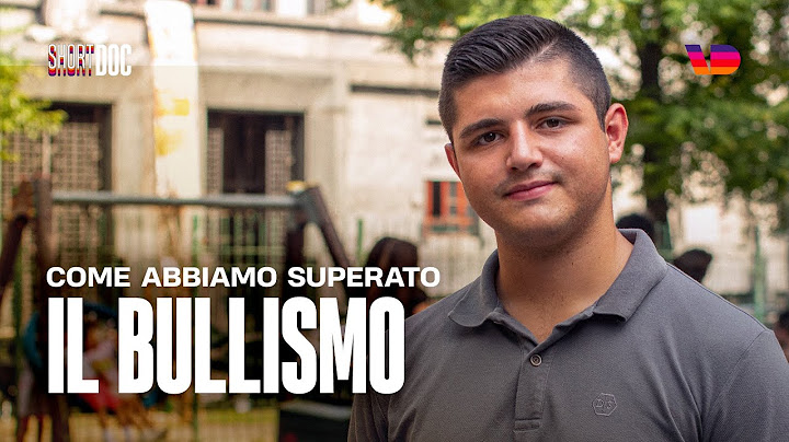 Come abbiamo superato il bullismo