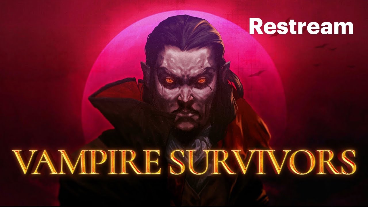 Vampire Survivors - We're so back