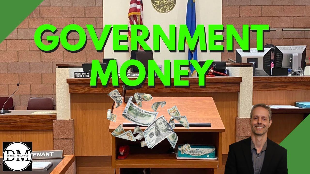 GOVERNMENT MONEY | LAS VEGAS PROPERTY MANAGEMENT| REAL ESTATE INVESTING