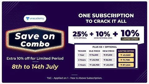 Last Chance to Get 45% off on UPSC CSE Subscription | Use Code "PSS10" | Last Date - 14th July