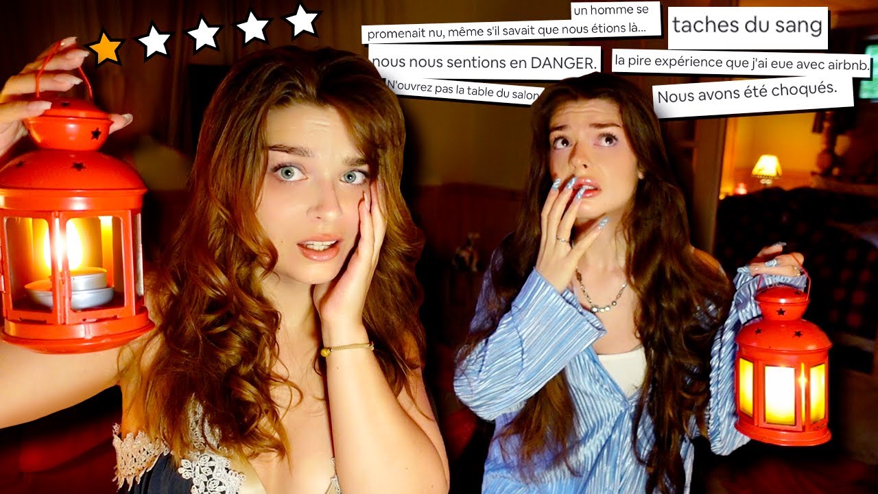 ON A DORMI DANS LE AIRBNB LE PLUS MAL NOTÉ
