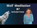 Wolf Meditation #7 - Activate Voice