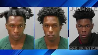 Father waiting to visit sons in jail