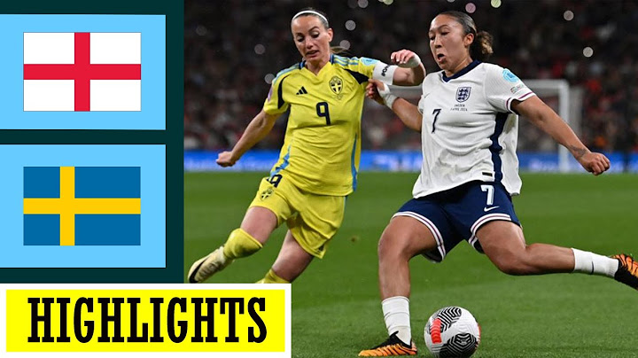England vs Sweden Highlights | Pre-Match Women's Euro 2025