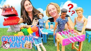 Oyuncak kafe. Hamur oyunları. Ken ve arkadaşları ile eğlenceli barbekü partisi screenshot 5