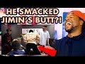 An Introduction to BTS: Jimin Version | He smacked Jimin's butt!!!!