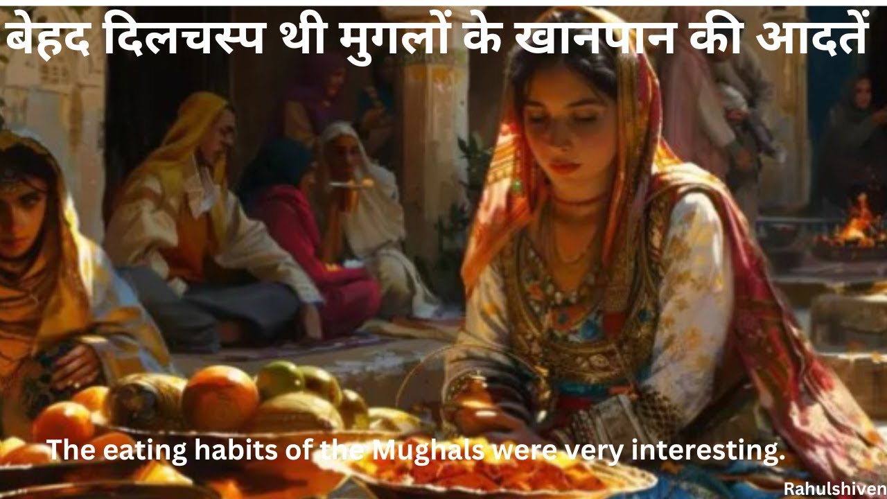 बेहद दिलचस्प थी मुगलों के खानपान की आदतें- The eating habits of the Mughals were very interesting.