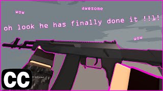 phantom forces (robloccs) | all weapons