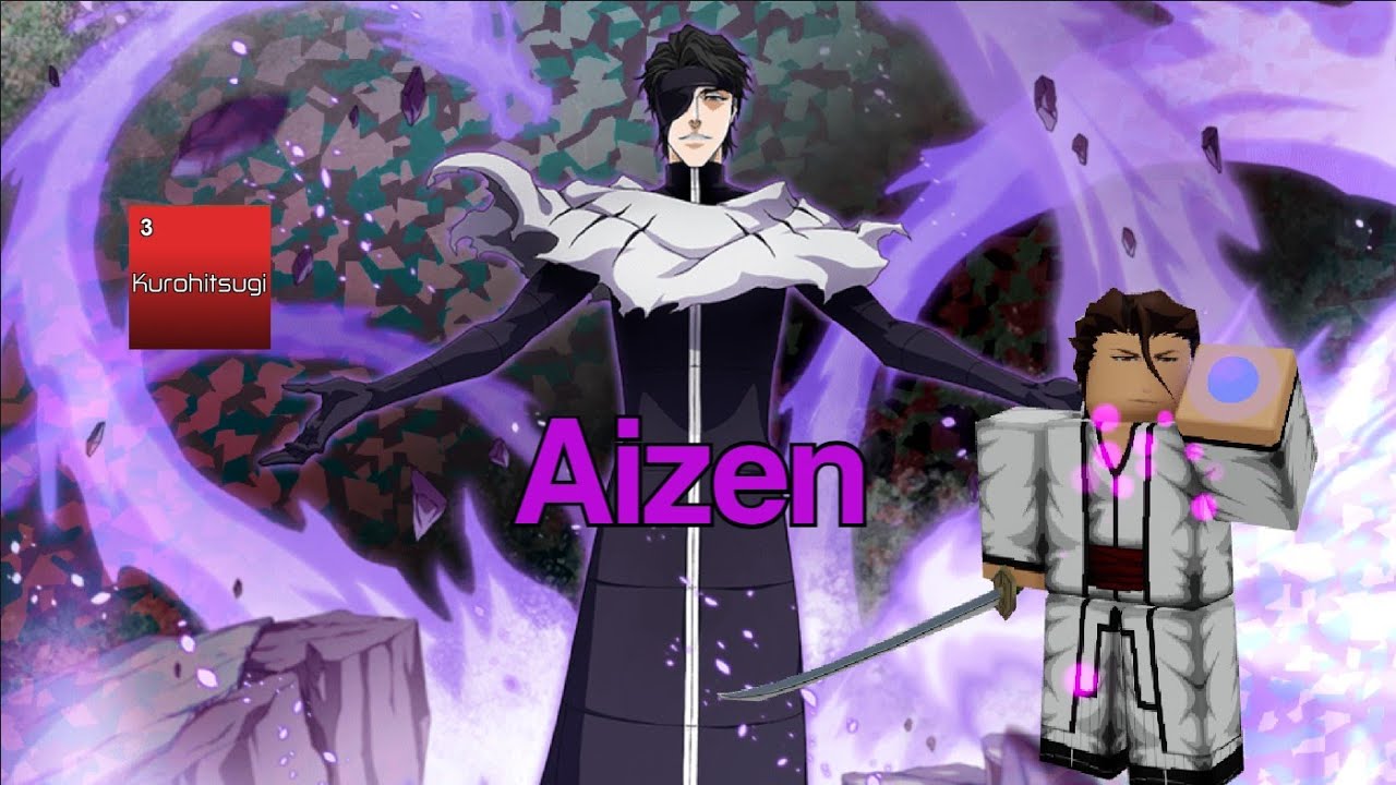 Aizen in Ranked ABA 1v1s(Anime Battle Arena) - YouTube