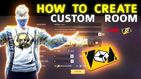 CUSTOM कैसे बनाते हैं 2024 | FREE FIRE CUSTOM KAISE BANATE HAI | HOW TO CREATE CUSTOM IN FREE FIRE ?
