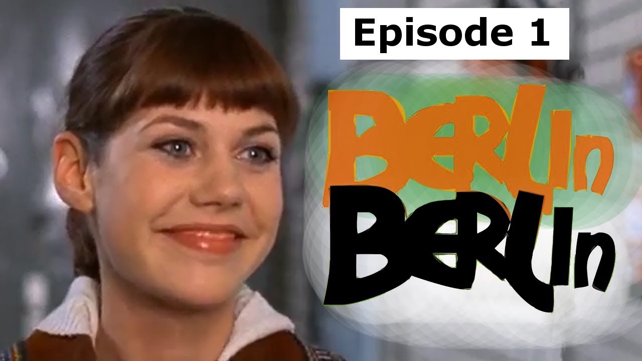 Image result for Berlin Berlin 1. Episode german english youtube"