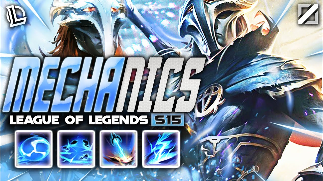 МОНТАЖ ВИКТОРА №3 — МЕХАНИКА | Ez LoL Plays