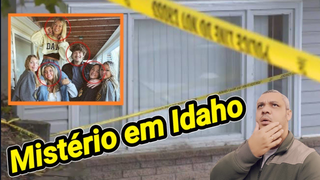 OS 4 FORAM ASS4SS1NAD0S DENTRO DA UNIVERSIDADE, CONHEÇA O CASO IDAHO #