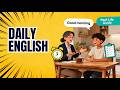 🌅 Master Daily Routine English! Useful Phrases for Morning to Night 🌙