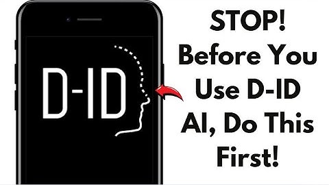 How to Remove D-ID AI Watermark (EASY METHOD) 2025!