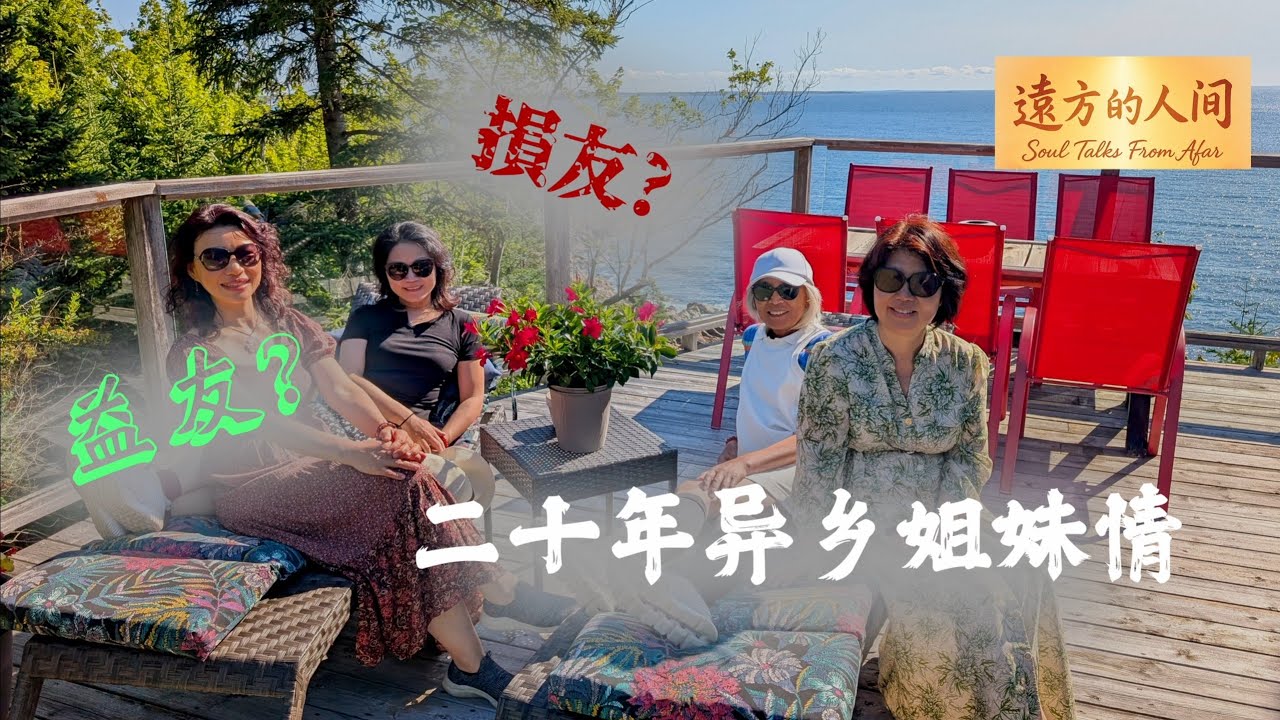 从陌生到家人：四位移民妈妈的二十年深情告白