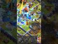 pertempuran mode peringkat. #clashofclans #coc #shortvideo #gaming #clashofclansindonesia