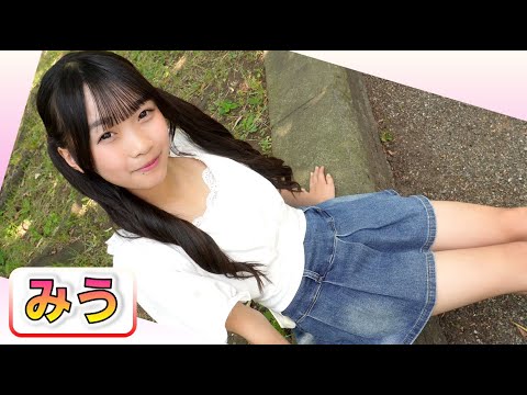 【4K】みうちゃん。上野の公園でリク撮をしました。(2025年6月)