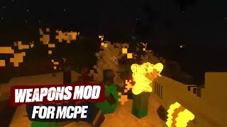 Gun Minecraft will solve any problem. You can do anything - Weapons for Minecraft screenshot 5