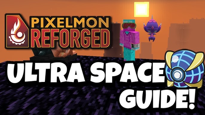 HOW TO FIND ULTRA NECROZMA IN PIXELMON REFORGED - MINECRAFT GUIDE