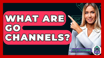 What Are Go Channels? - Next LVL Programming