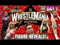 WWE Mattel Figure Reveals!🔥 WrestleMania 39 Day 1