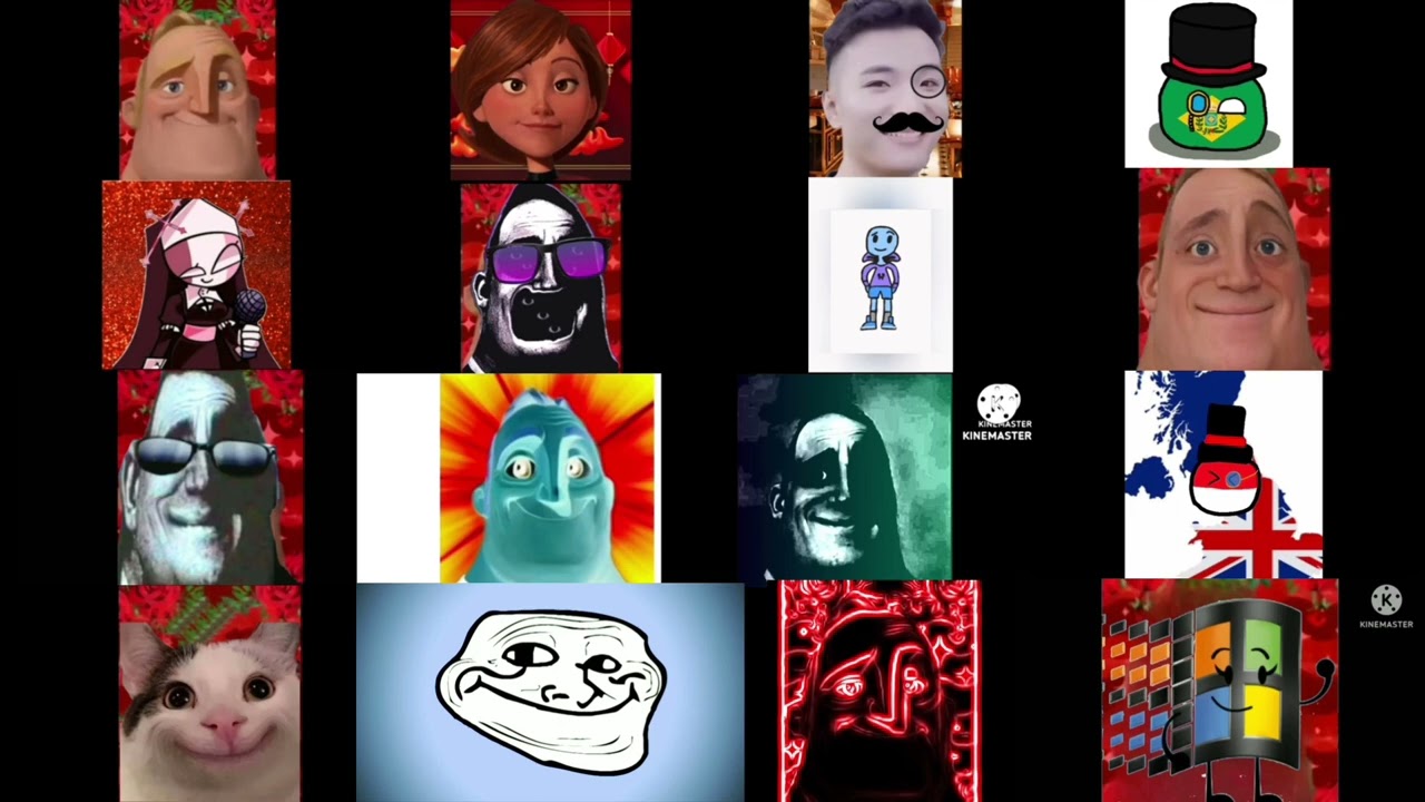 16 People becoming canny all Stars