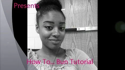 HOW TO CREATE A SLEEK HIGH BUN!