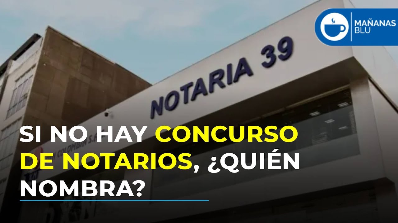 ¿Irregularidades en el concurso de notarios? Presidente Petro hizo grave  denuncia