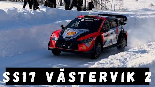 Rally Sweden 2024 - SS17 Västervik 2 🇸🇪 [4K]