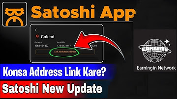 How to Bind Address for Coland Coins | Satoshi Coland Withdraw | Bind Coland Coins Address #satoshi