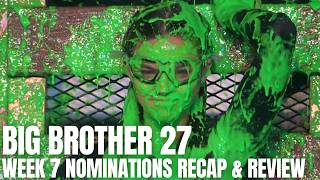 Big Brother 27 - Week 7 Sunday Nominations Episode - Recap & Review - BB27