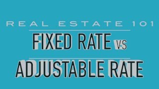 Fixed Rate Mortgage vs. Adjustable Rate Mortgage