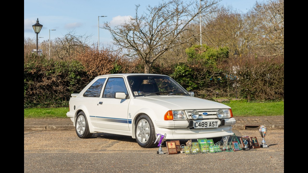 1986 Ford Escort RS Turbo Series 1