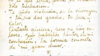 Frida Kahlo love letter to Diego Rivera - "it's not love, or tenderness, or affection, it's my life" screenshot 2