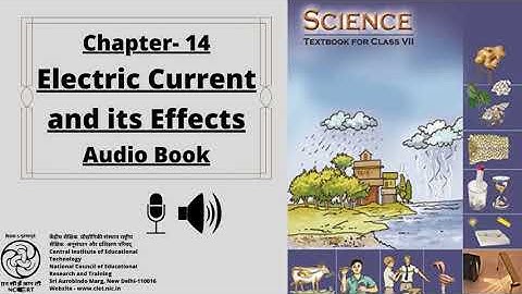 Chapter  14 Electric Current and Its Effects