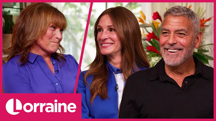George Clooney & Julia Roberts on Their New Film, ...