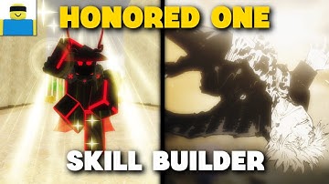 YOUNG GOJO MOVESET! Jujutsu Shenanigans *SKILL BUILDER*