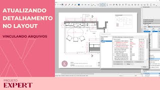 How to update layout details