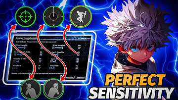 PUBG 4.1 UPDATE SENSITIVITY CODE | PUBG BEST SENSITIVITY SETTINGS | PUBG ZERO RECOIL SENSITIVITY 