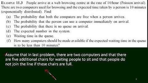 Multiple server finite queue length model