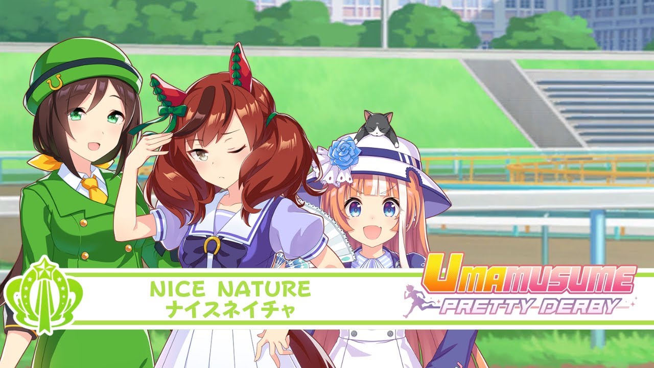 Nice Nature [Training and Stable Life]｜ナイスネイチャ [調教と厩舎